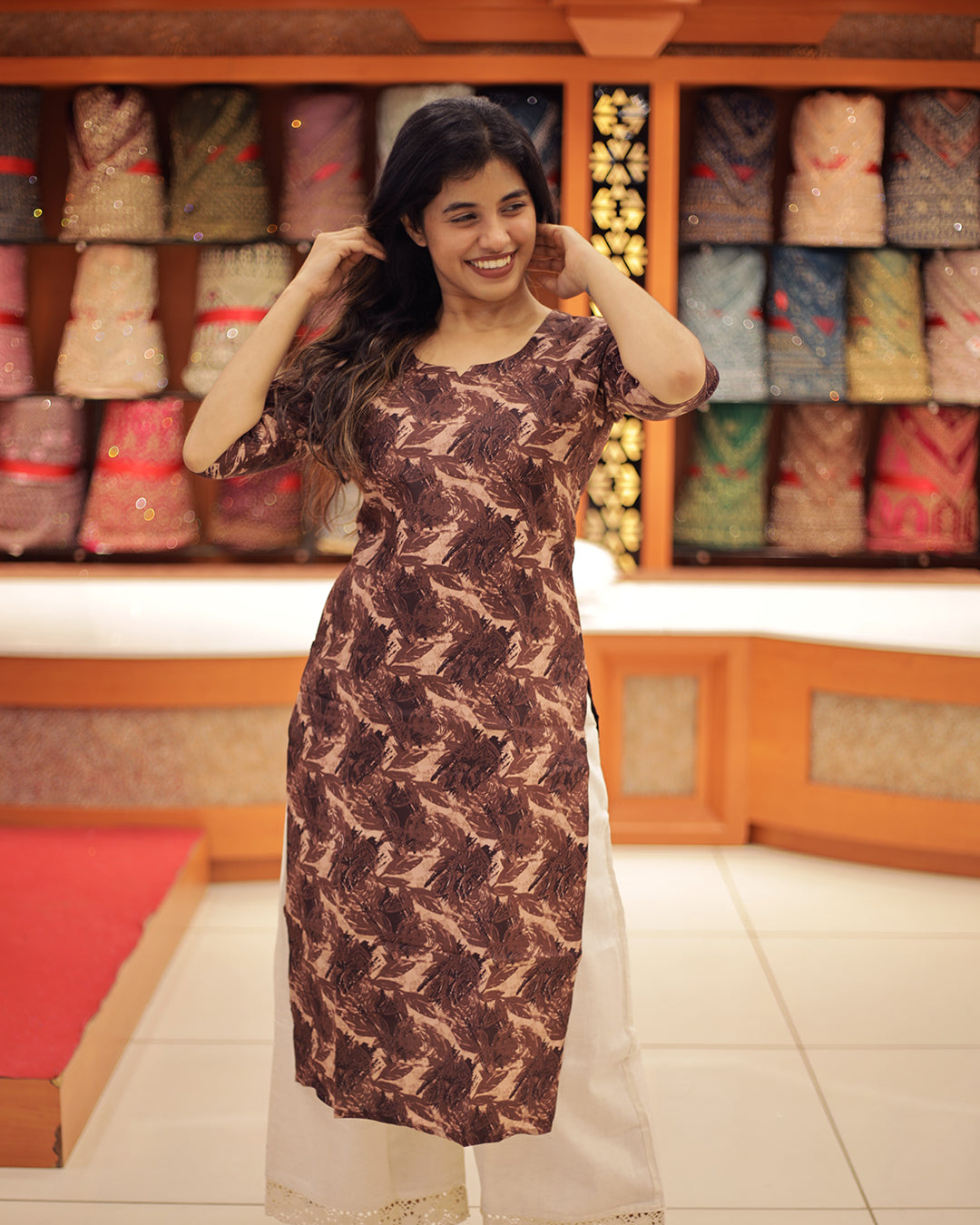 Women's Slited Kurti -1399