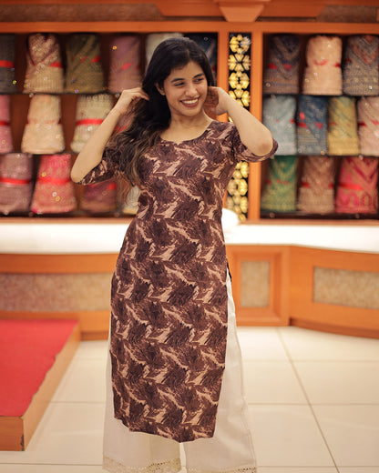 Women's Slited Kurti -1399