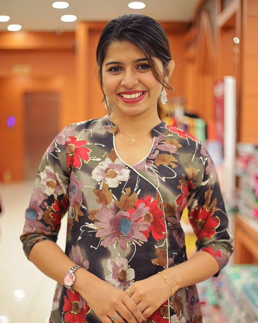 Women's Aline Kurti -1402