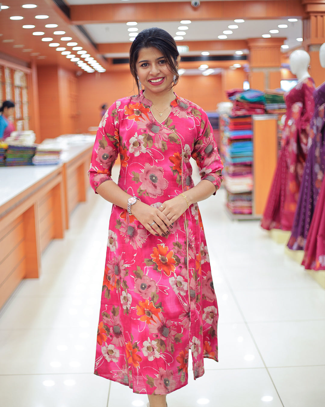 Women's Aline Kurti -1402