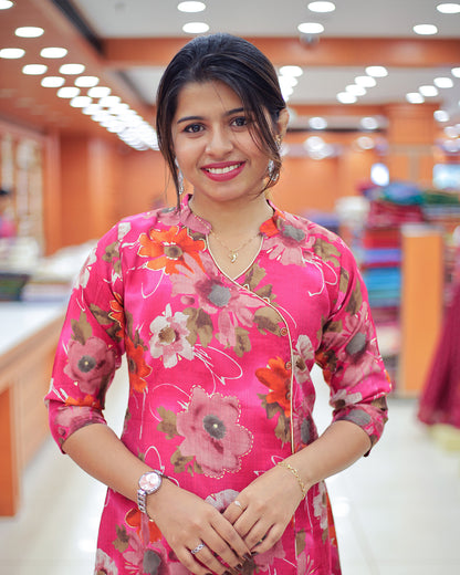 Women's Aline Kurti -1402