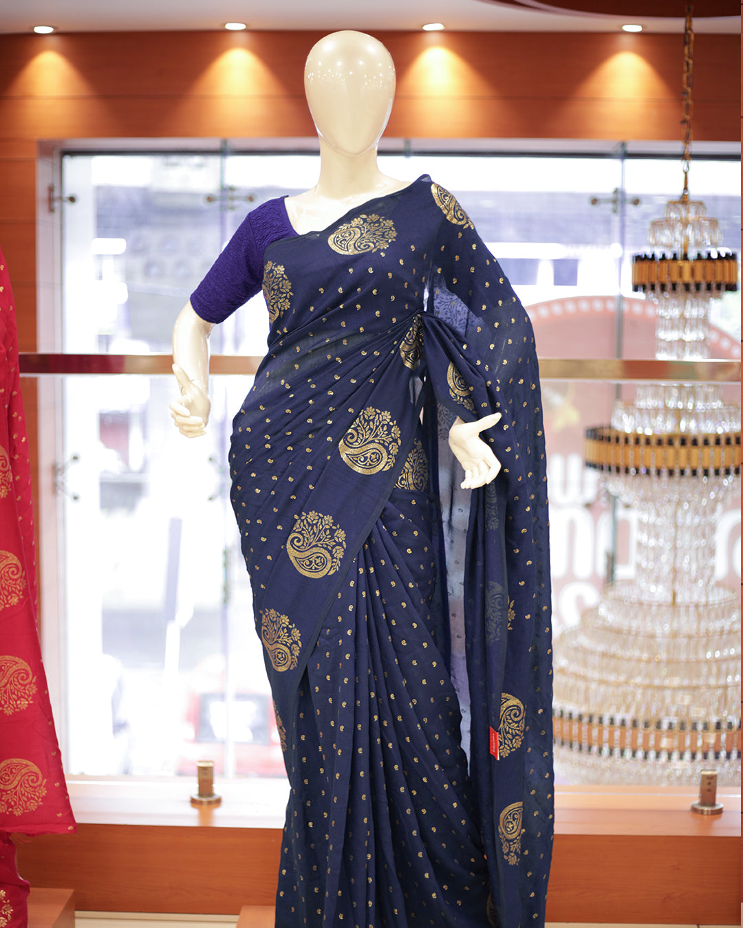 Vichitra Silk Sarees  - 1407