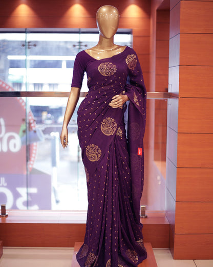 Vichitra Silk Sarees  - 1407