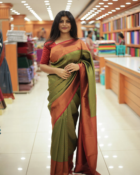 Brocade Saree - 1431