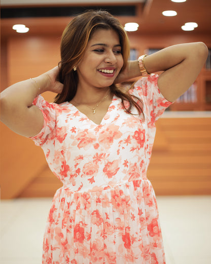 Women's Frock -1452