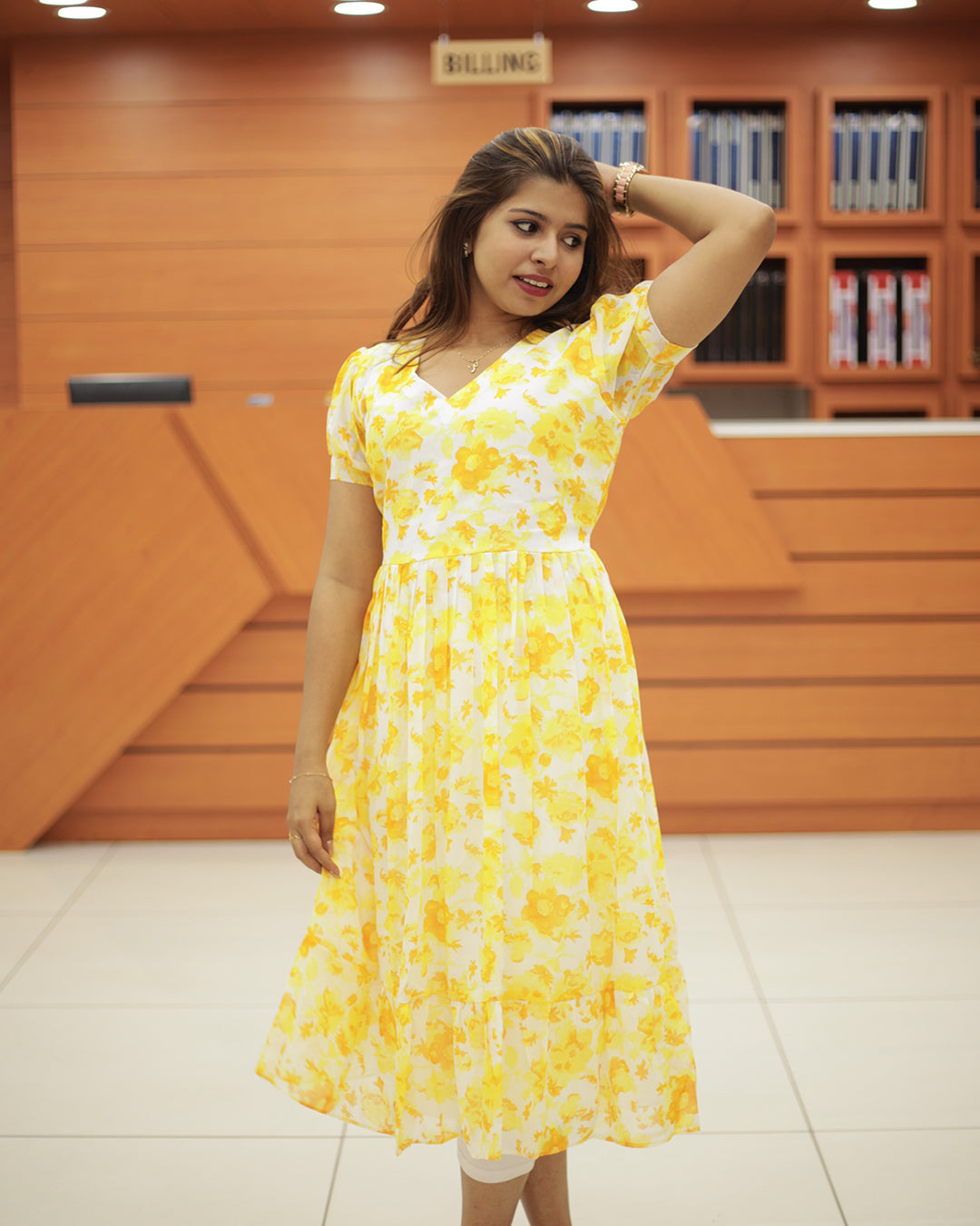 Women's Frock -1452