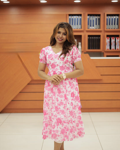 Women's Frock -1452