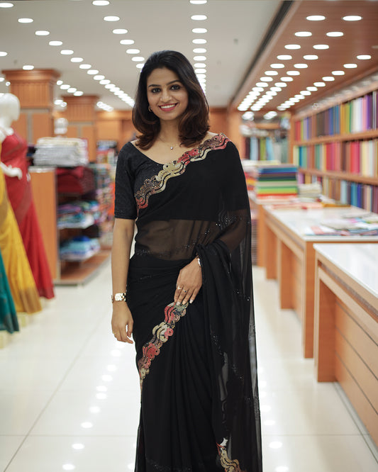 Designer Saree -1460