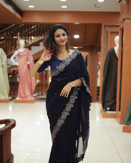 Designer Saree -1465