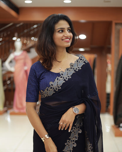 Designer Saree -1465