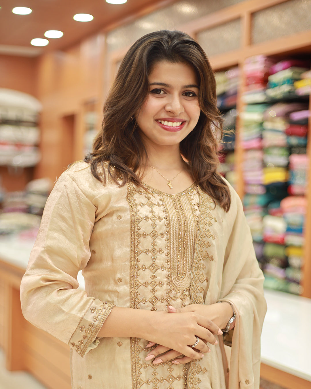 Women's Party wear 3pcs Salwar(Eid Collection)