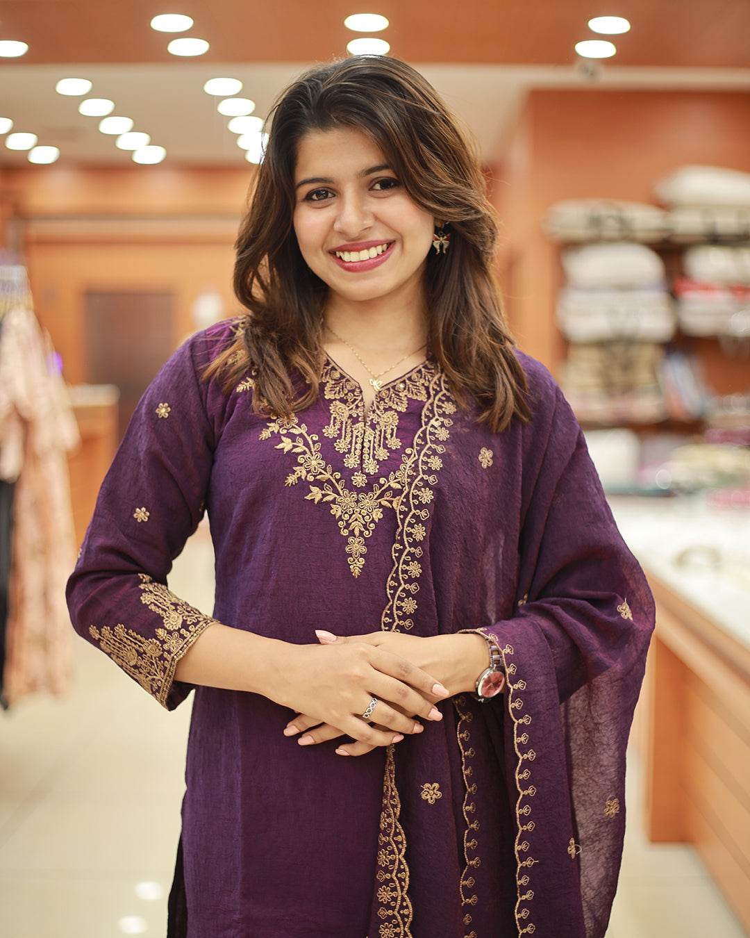 Women's Party wear 3pcs Salwar(Eid Collection)