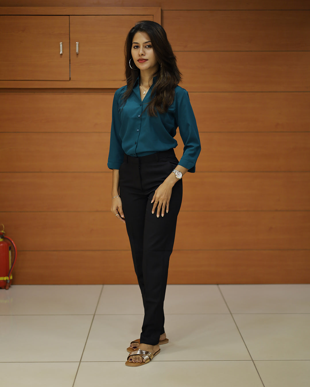 Women's Formal Shirt - G253