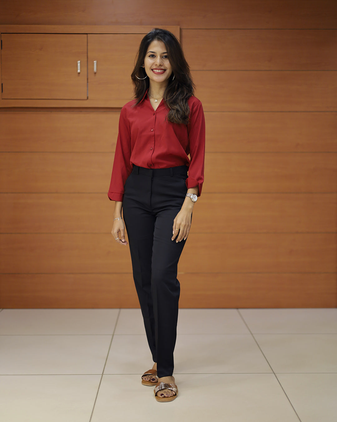 Women's Formal Shirt - G253