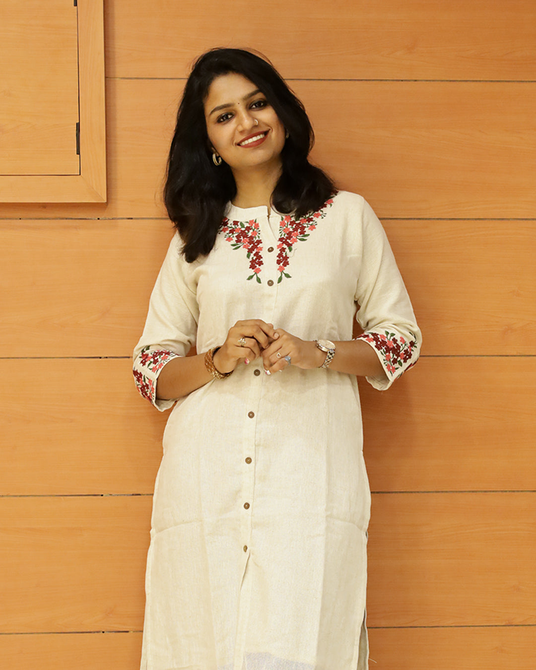 Women's Slitted Kurti -K221( PRE ORDER)
