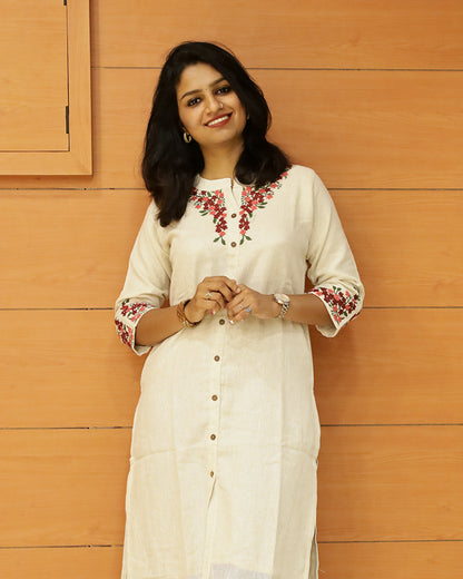 Women's Slitted Kurti -K221( PRE ORDER)