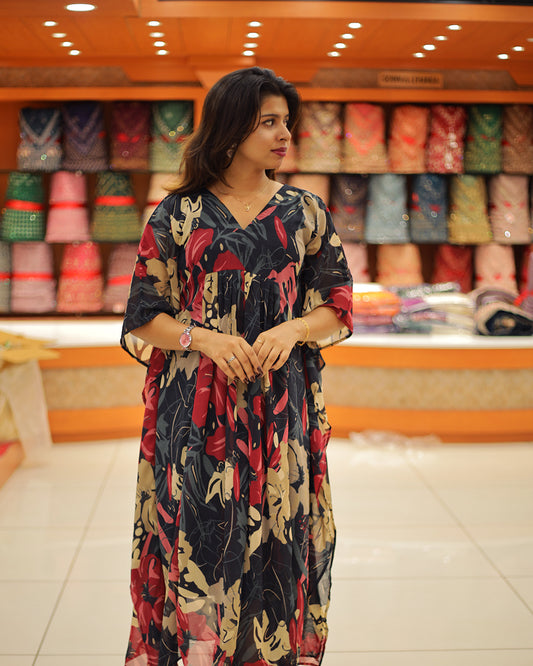 Women's Caftan Kurti - 1409