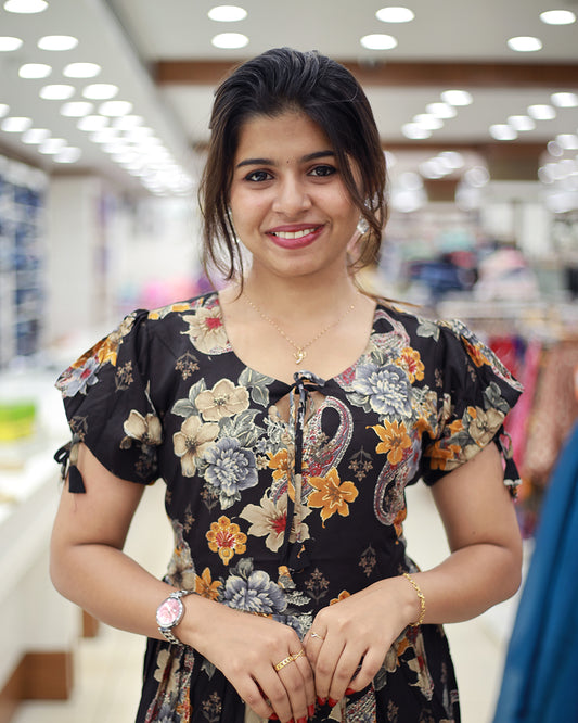 Women's Frock -1382