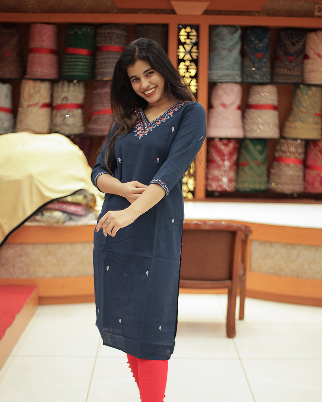 Women's Slited kurti-1421