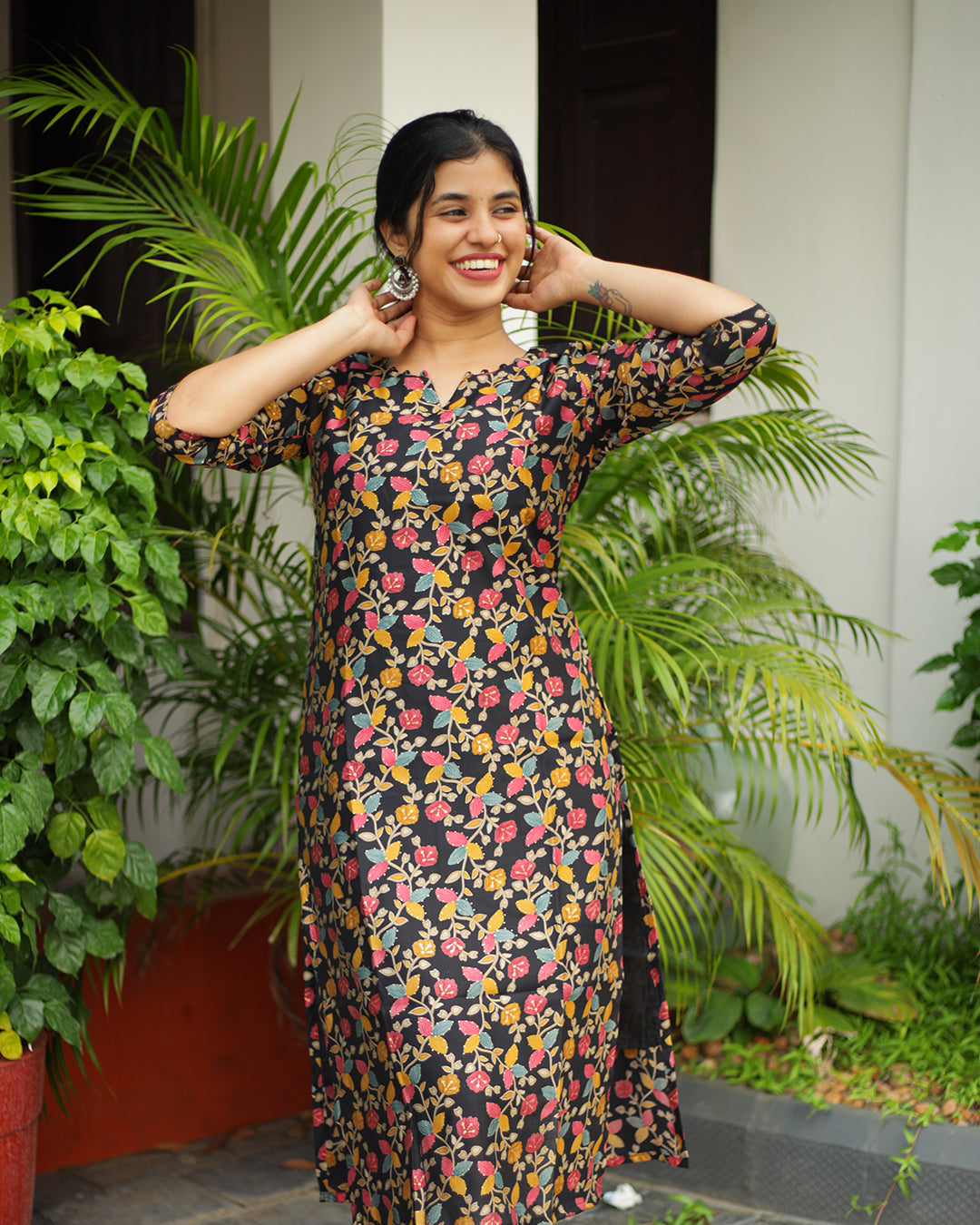 Women's Casual wear Kurthi- 1352
