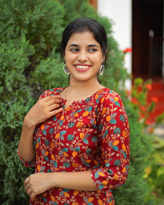 Women's Casual wear Kurthi- 1352