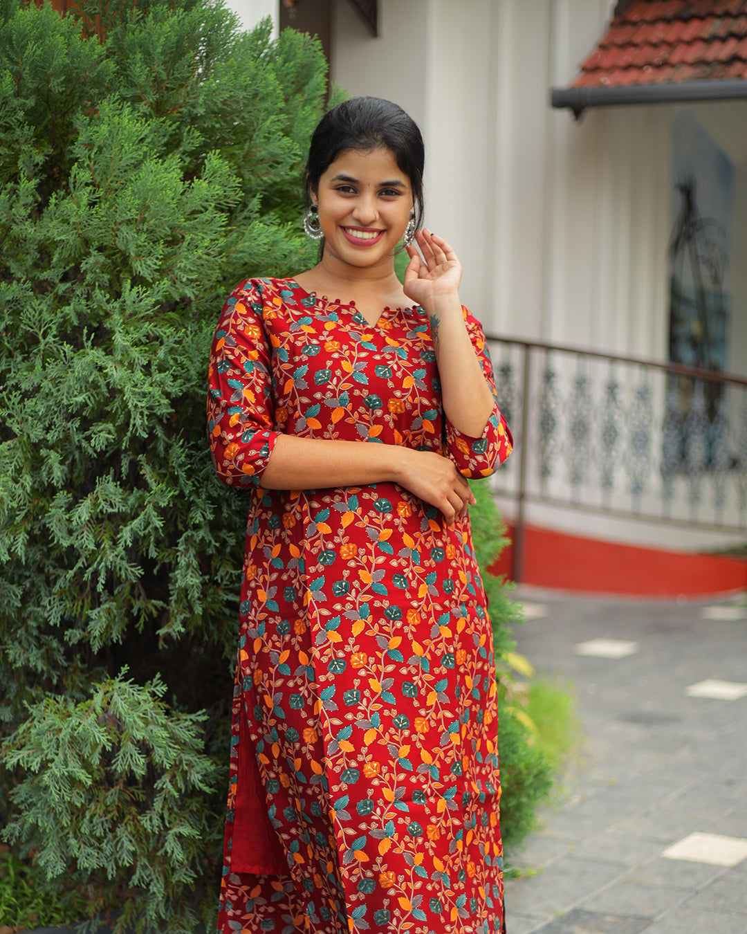 Women's Casual wear Kurthi- 1352