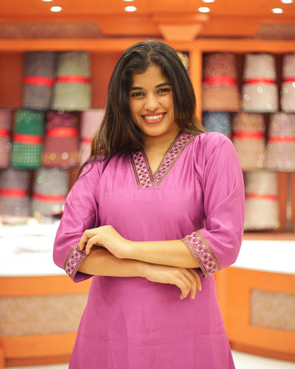 Women's partywear Kurti -1361