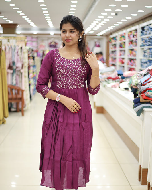 Women's Feeding kurti-1385