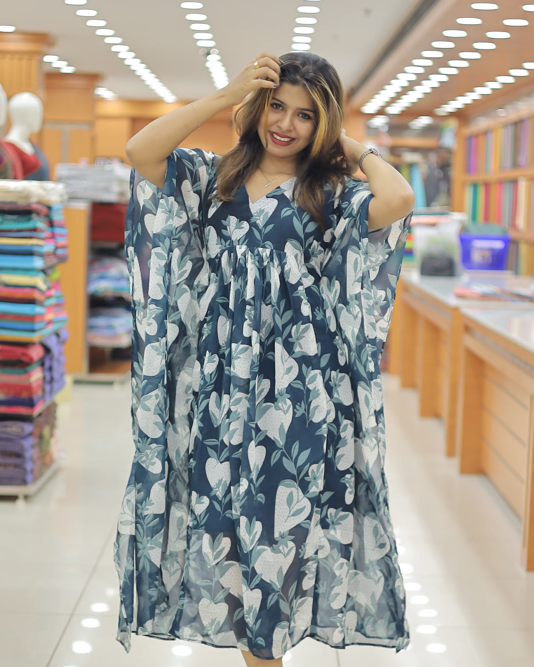Women's Georgette Caftan  -G283