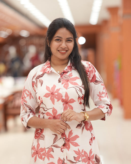 Women's Aline kurti -A302