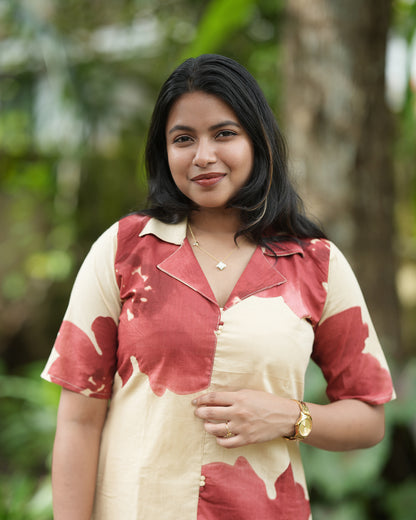 Women's Aline kurti -G373