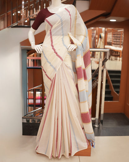 Womens Kerala Setsaree -A301
