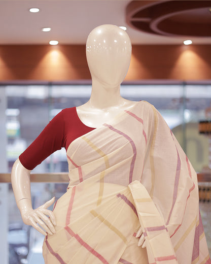Womens Kerala Setsaree -A301