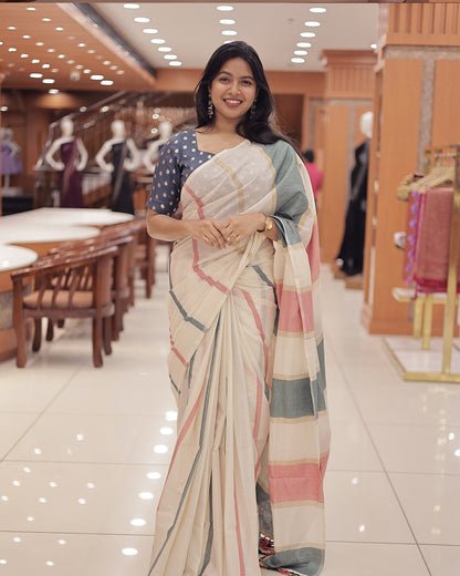 Womens Kerala Set Saree -G360