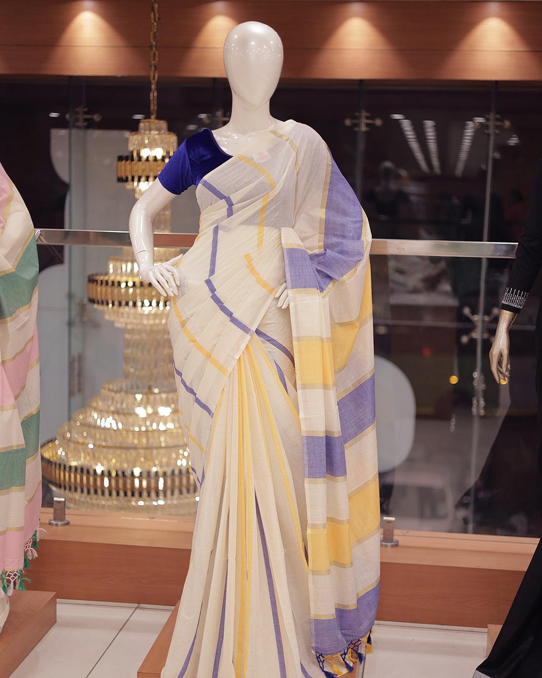 Womens Kerala Set Saree -G360