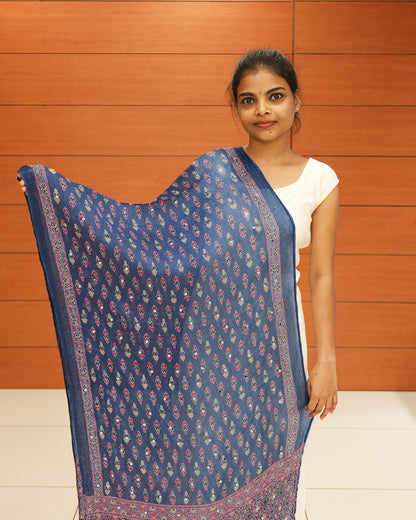 Women's Ajrakh  Dupatta  V2
