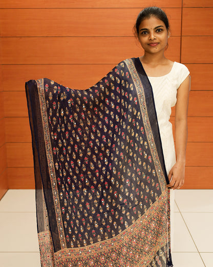 Women's Ajrakh  Dupatta  V2