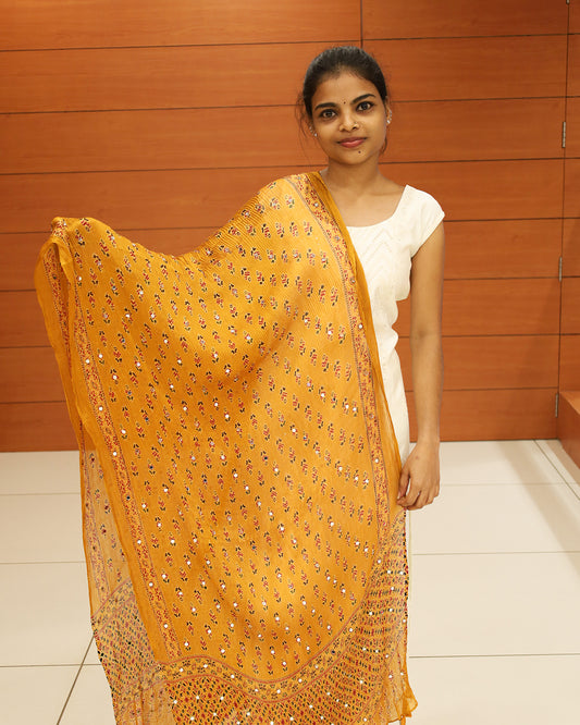 Women's Ajrakh  Dupatta  V2