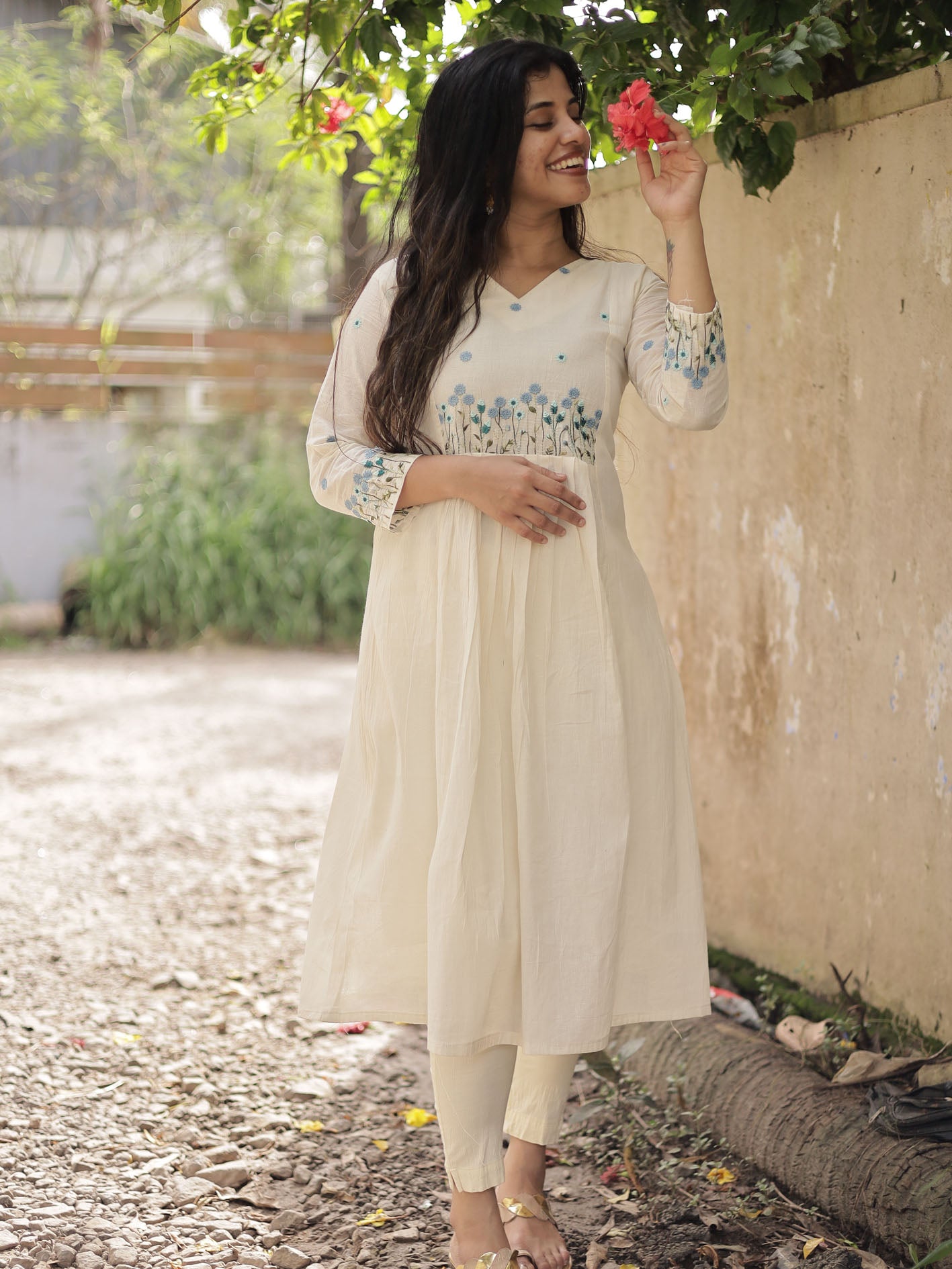 Women's Special Onam 2025 Kurthi - G327