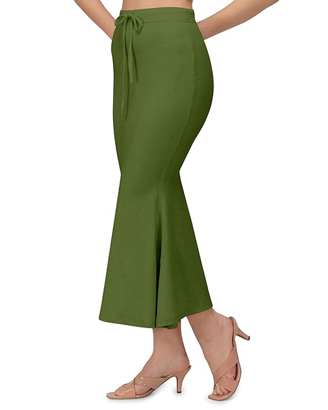 Stretchy Cotton Saree Shapewear for Women-1308