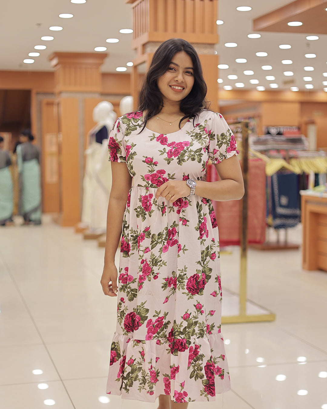 Women's Casual Wear Frock -G405