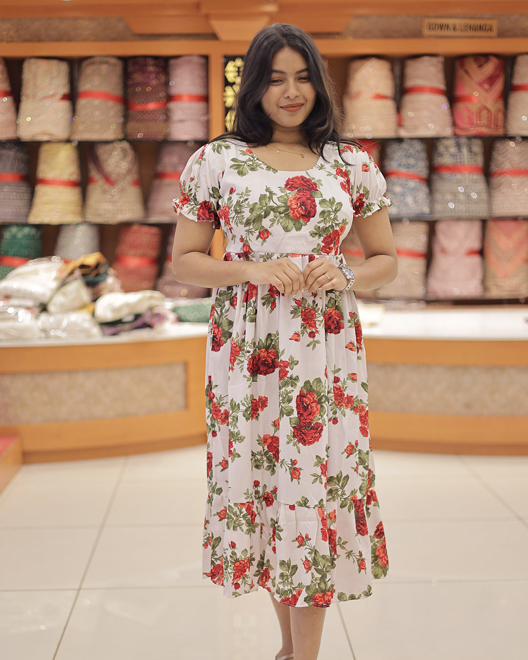 Women's Casual Wear Frock -G405