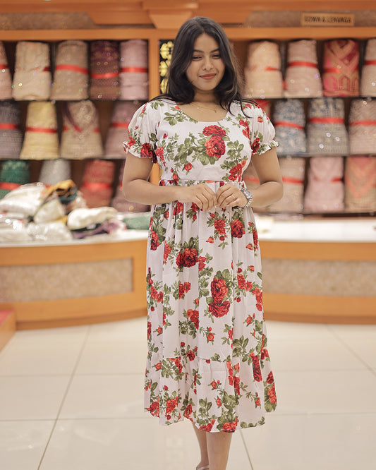 Women's Casual Wear Frock -G405