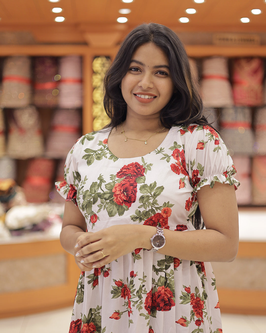 Women's Casual Wear Frock -G405