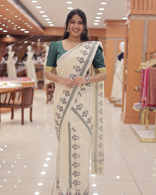 Womens Set Mund Onam Specia-G363