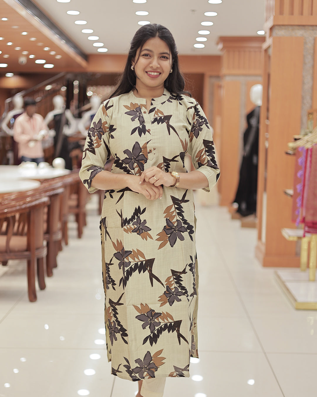 Trendy Slitted Kurti for Women - G381