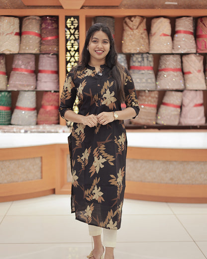 Trendy Slitted Kurti for Women - G381