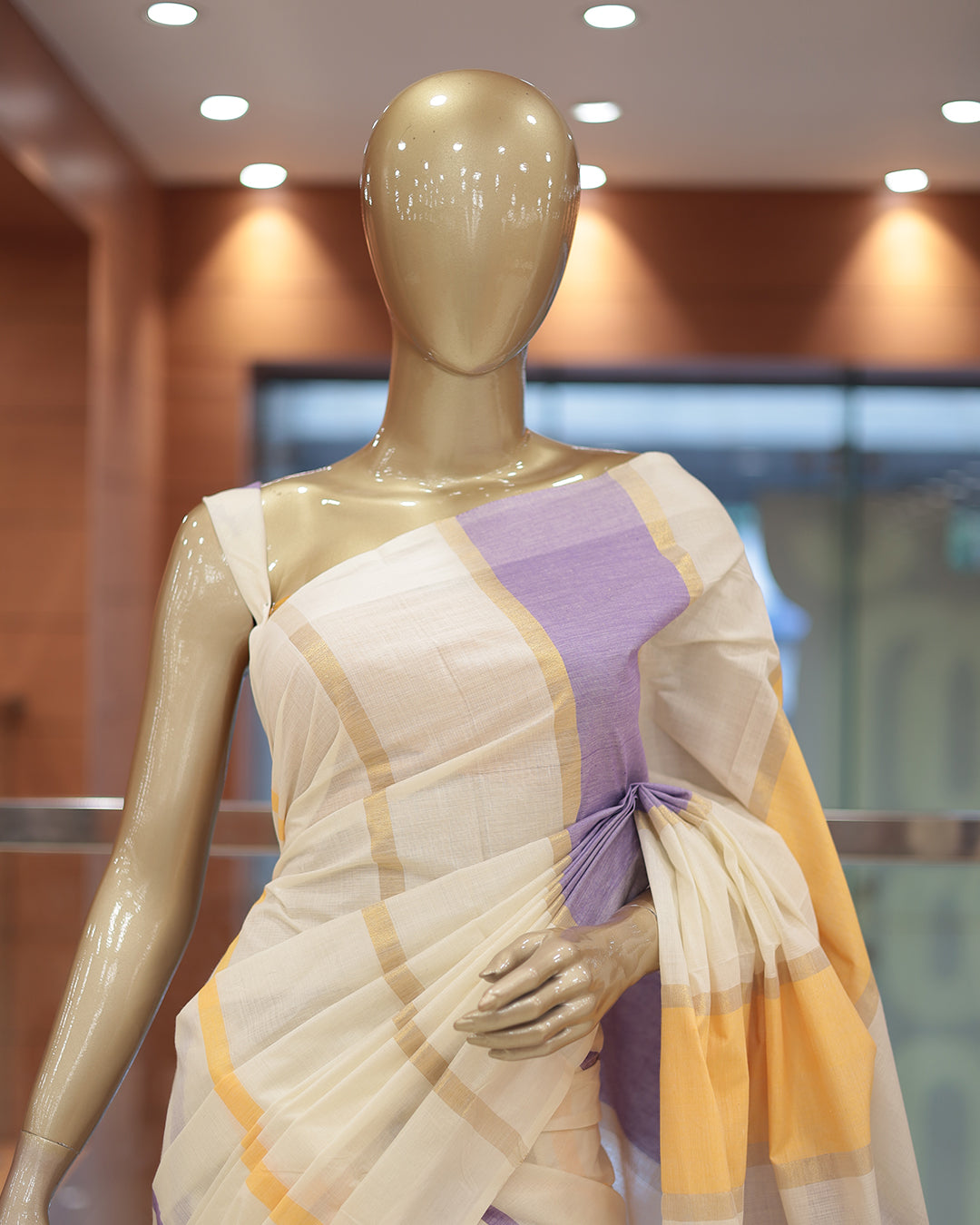 Womens Kerala Set Saree -G366