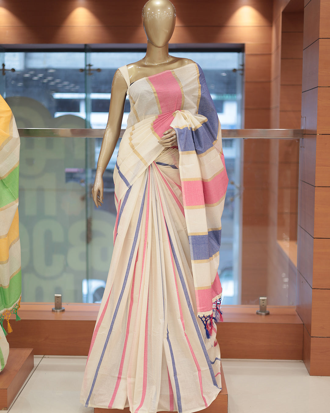 Womens Kerala Set Saree -G366