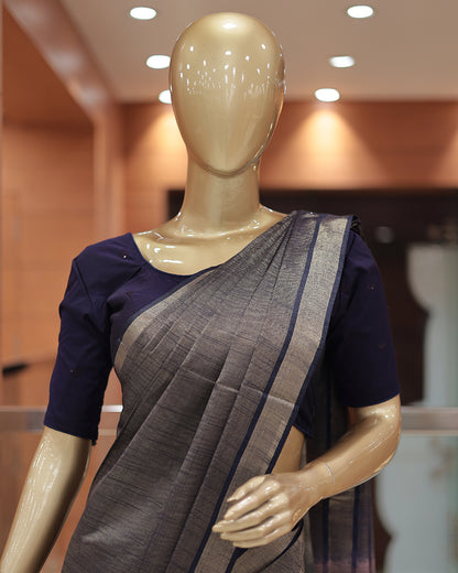 Womens Tissue Silks Saree -G392